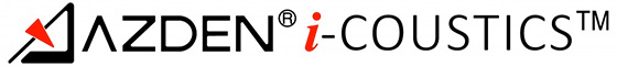 Azden i-Coustics logo