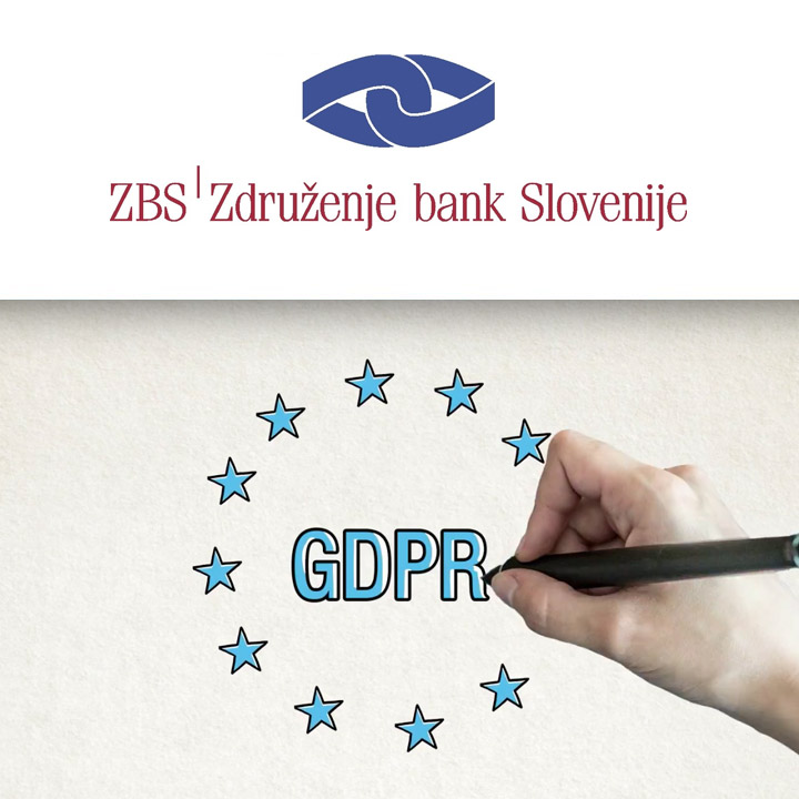 Združenje bank Slovenije - Animirana predstavite - GDPR