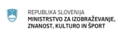 Ministrstvo za izobraževanje
