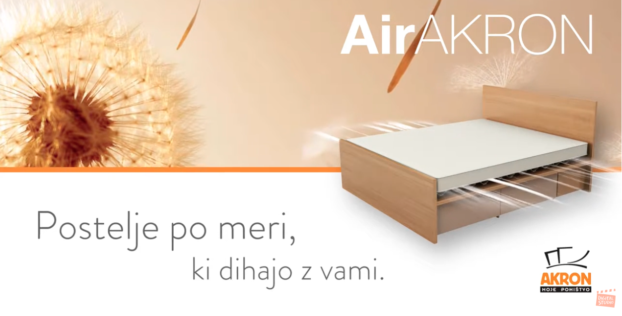 AirAkron postelje