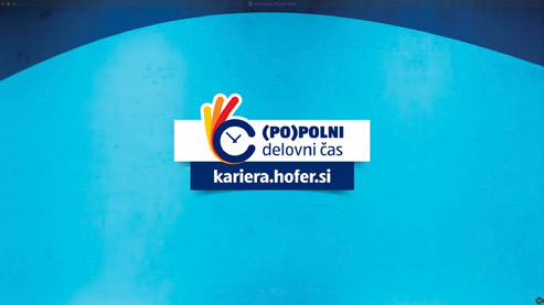 Hofer (PO)POLNI delovni čas